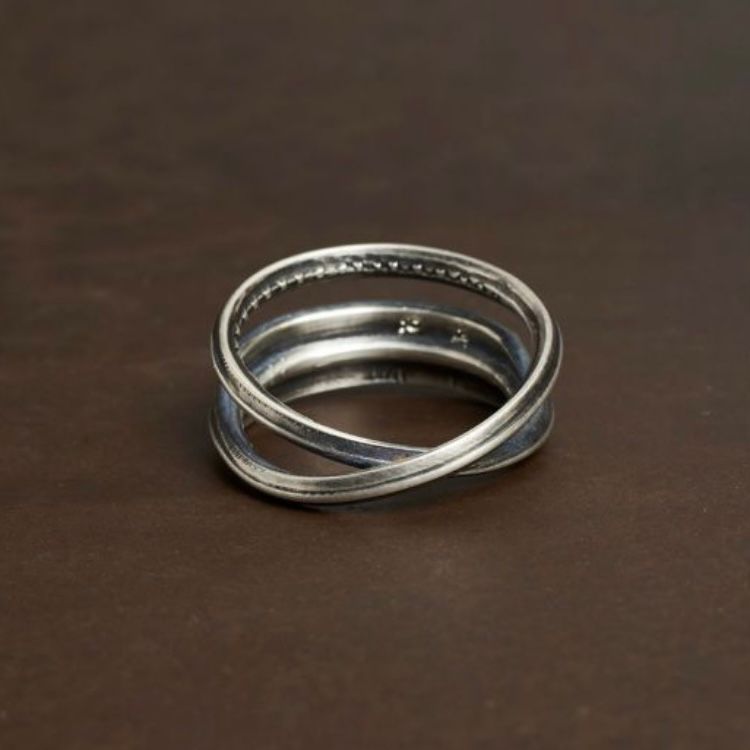 【残り一点】Cross Ring Traces