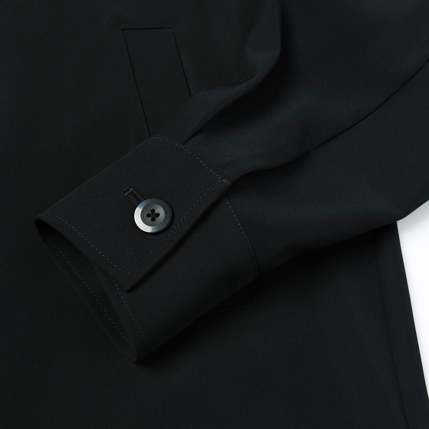 【残り一点】Dry Twill Drawstring Shirt Jacket