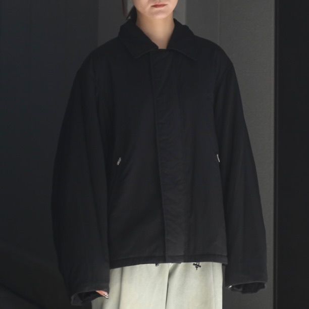 【残り一点】Mat Airly Nylon Wool Padded Harrington Jacket