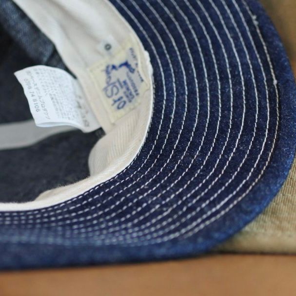 【再販売通知受付可能】U.S Navy Hat(DENIM)