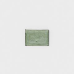 【残りわずか】Clasp Coin Case(GREEN)