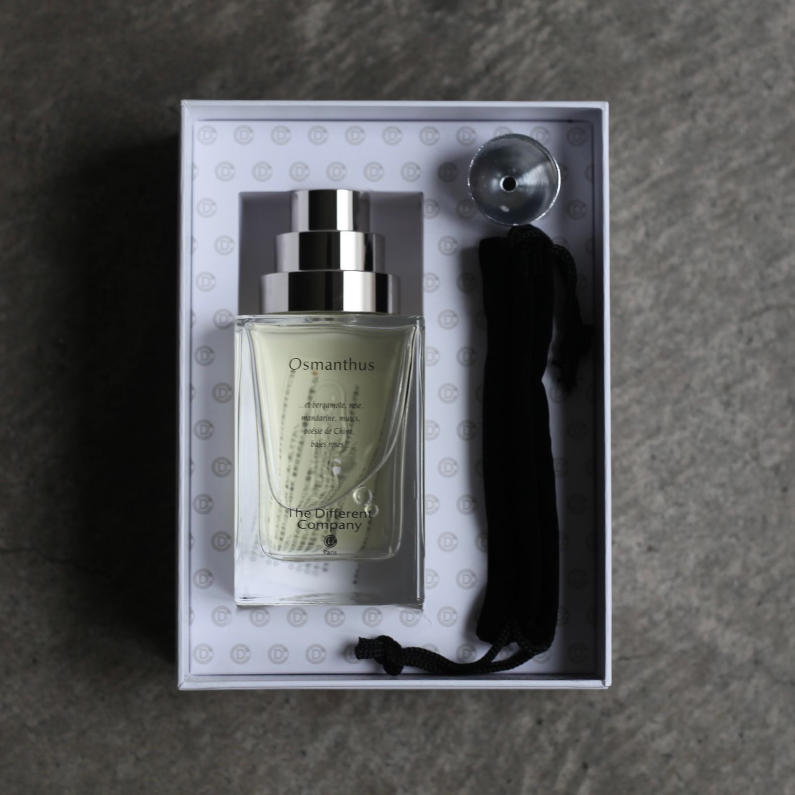 The Different Company - 【残り一点】Eau De Parfum 100ml(OSMANTHUS) | ACRMTSM  ONLINE STORE