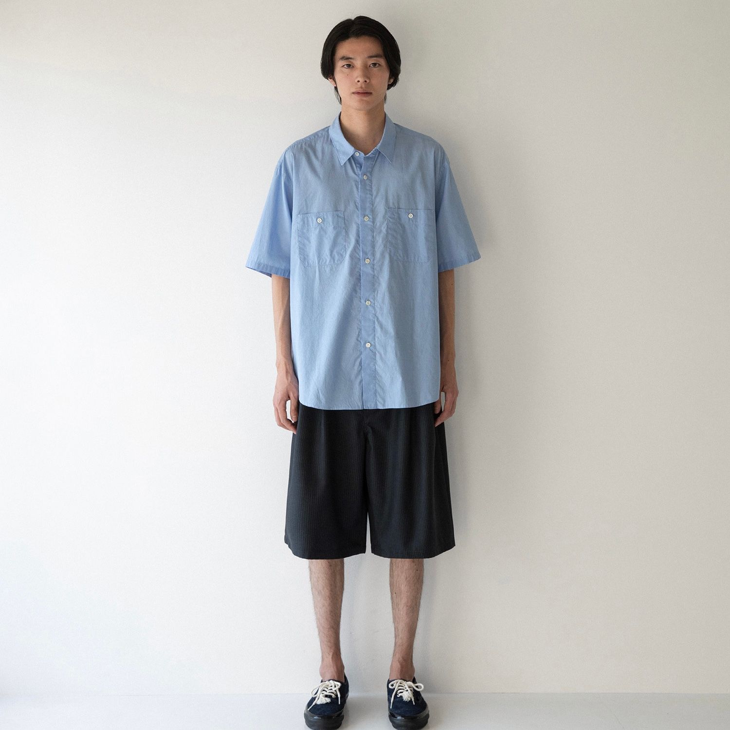 【残り一点】Writer Chambray Shirt