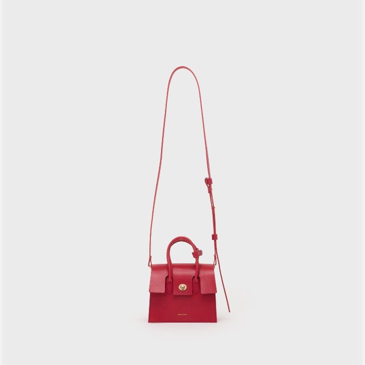 Hender Scheme - 【残り一点】Essence Hand Bag Wide(RED) | ACRMTSM ...