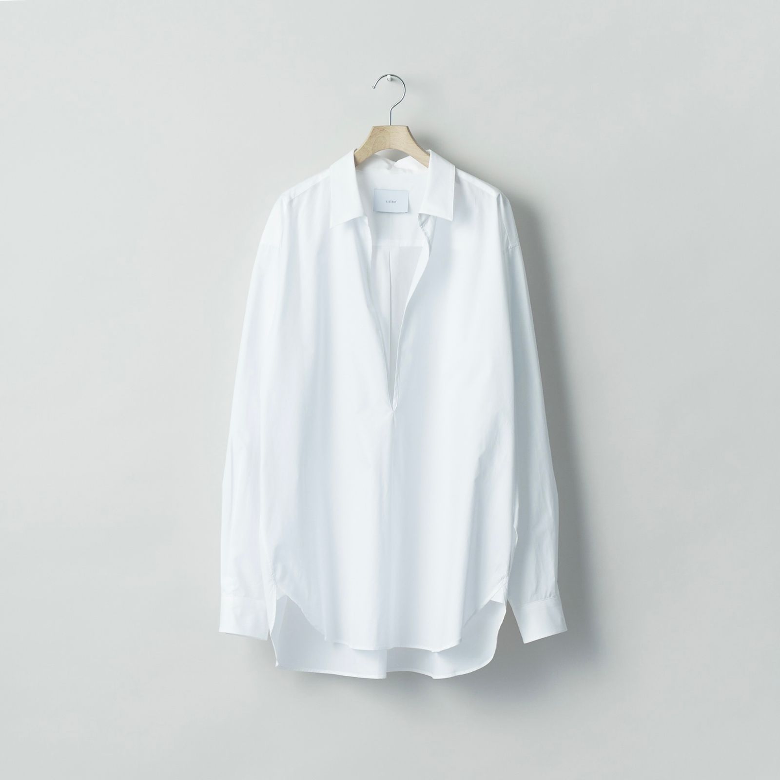 【残りわずか】Pima Cotton Oversized Skipper Shirt