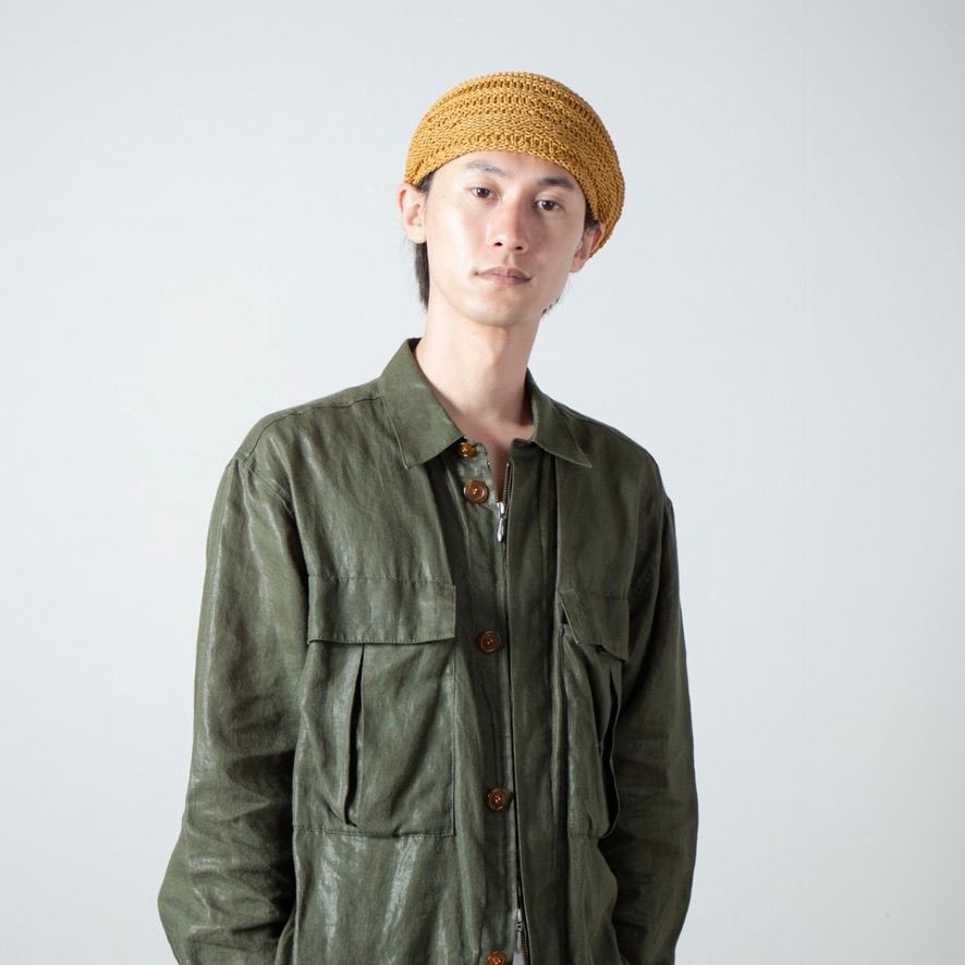 【残り一点】Gima Rasta Beret