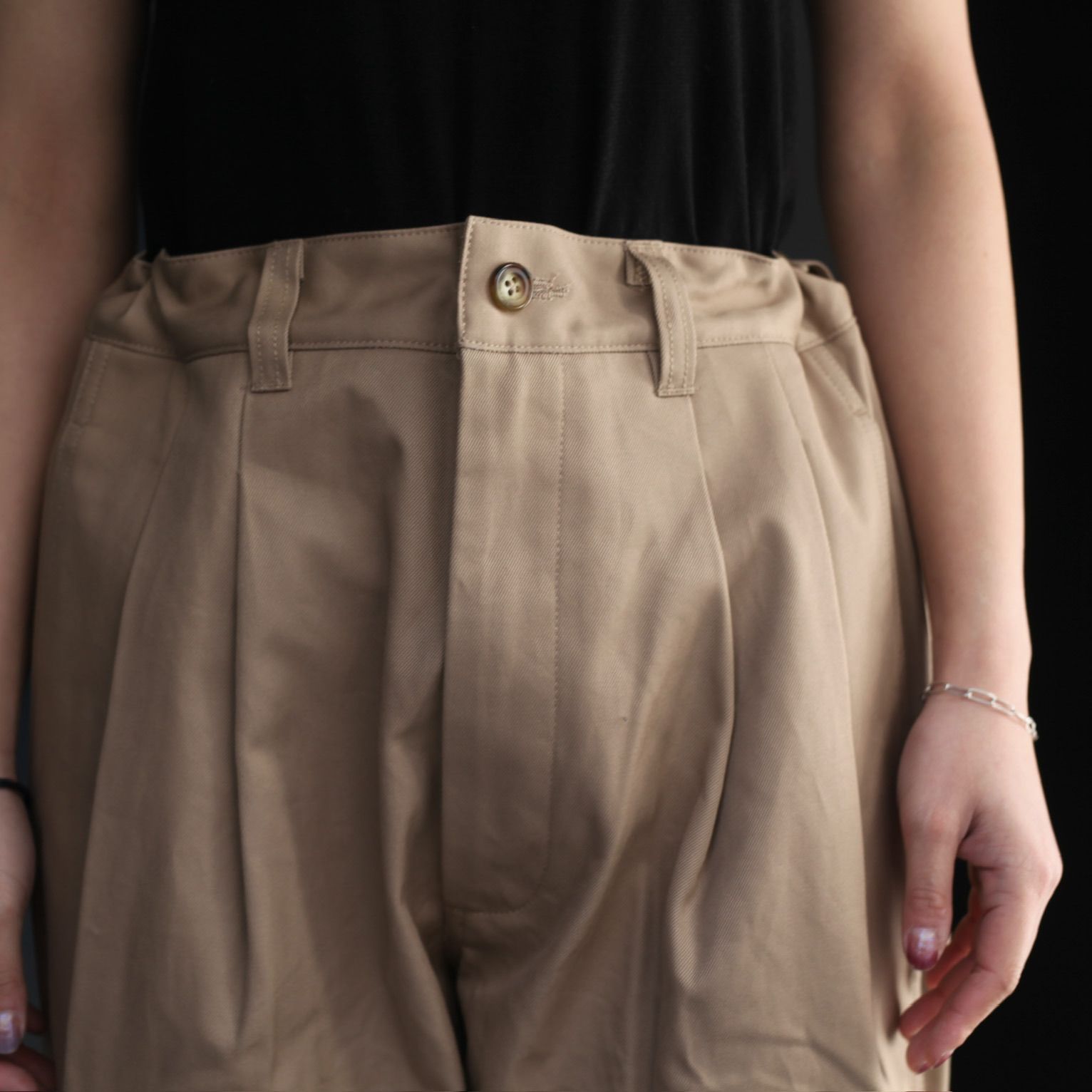 is-ness - 【残りわずか】Wide Chino Pants | ACRMTSM ONLINE STORE