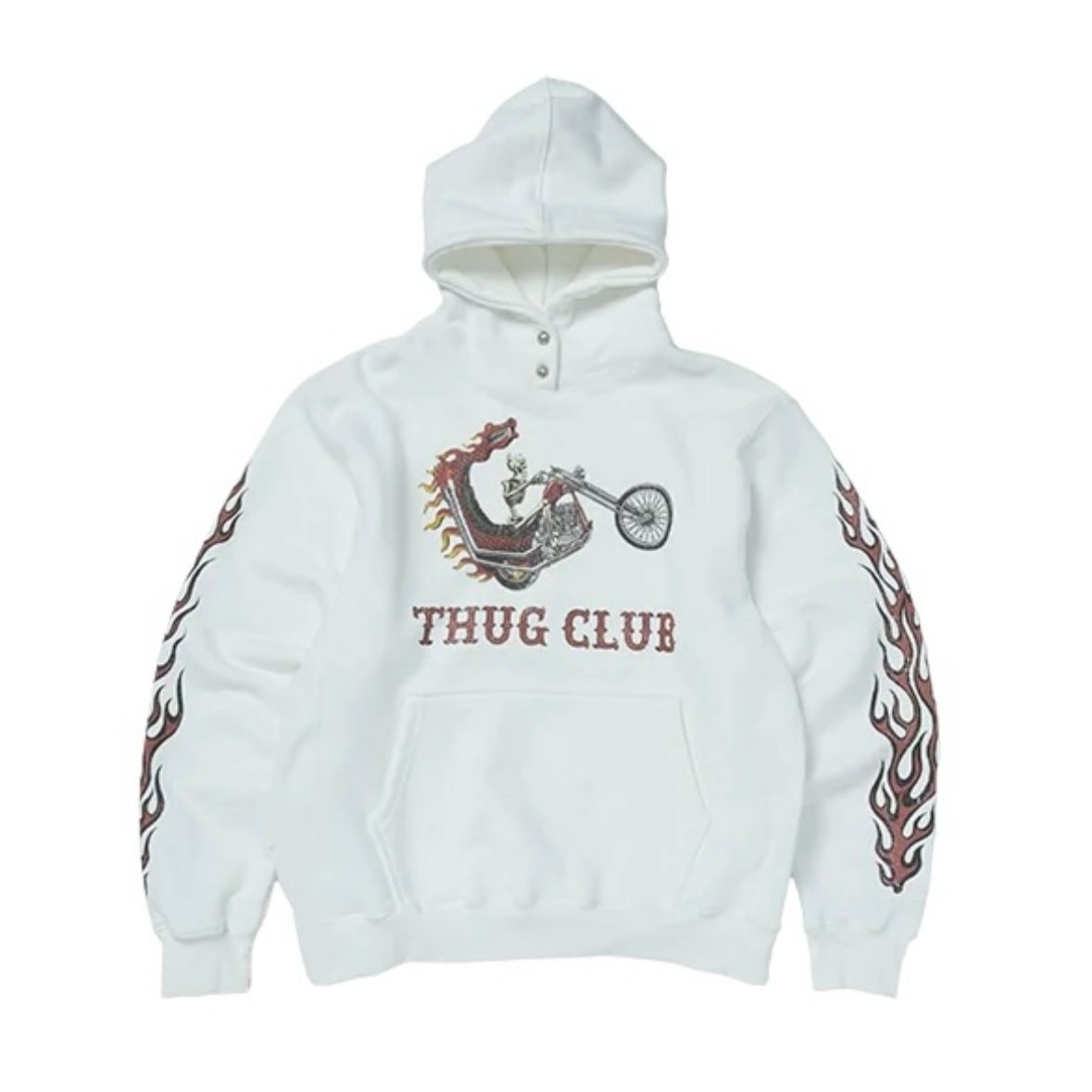 thug CULBドラゴンパーカー Dragon Stud hoodie – thug club