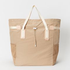 【残り一点】Functional Tote Bag(BEIGE)