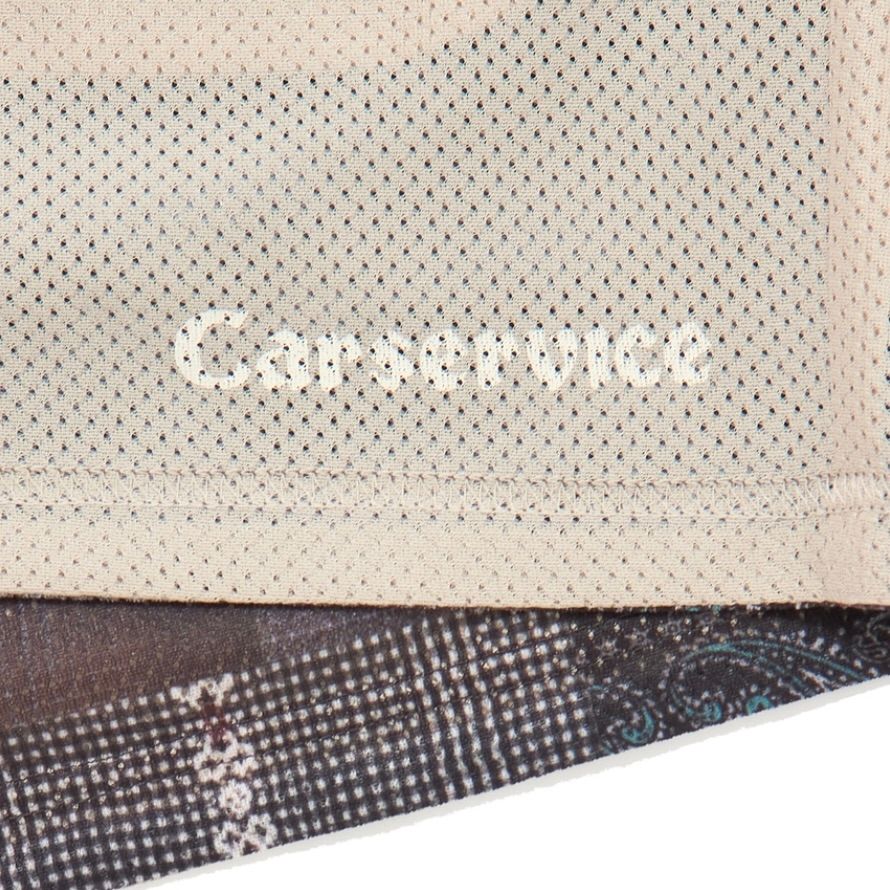 【残り一点】"CS" 2Face Mesh Short Pants