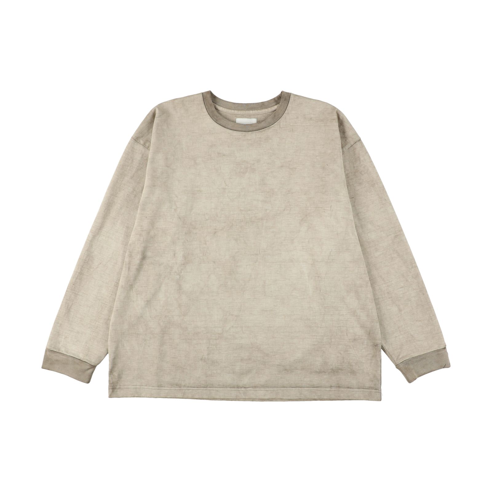 【残り一点】22G Max Weight Garment Dye L/S Tee
