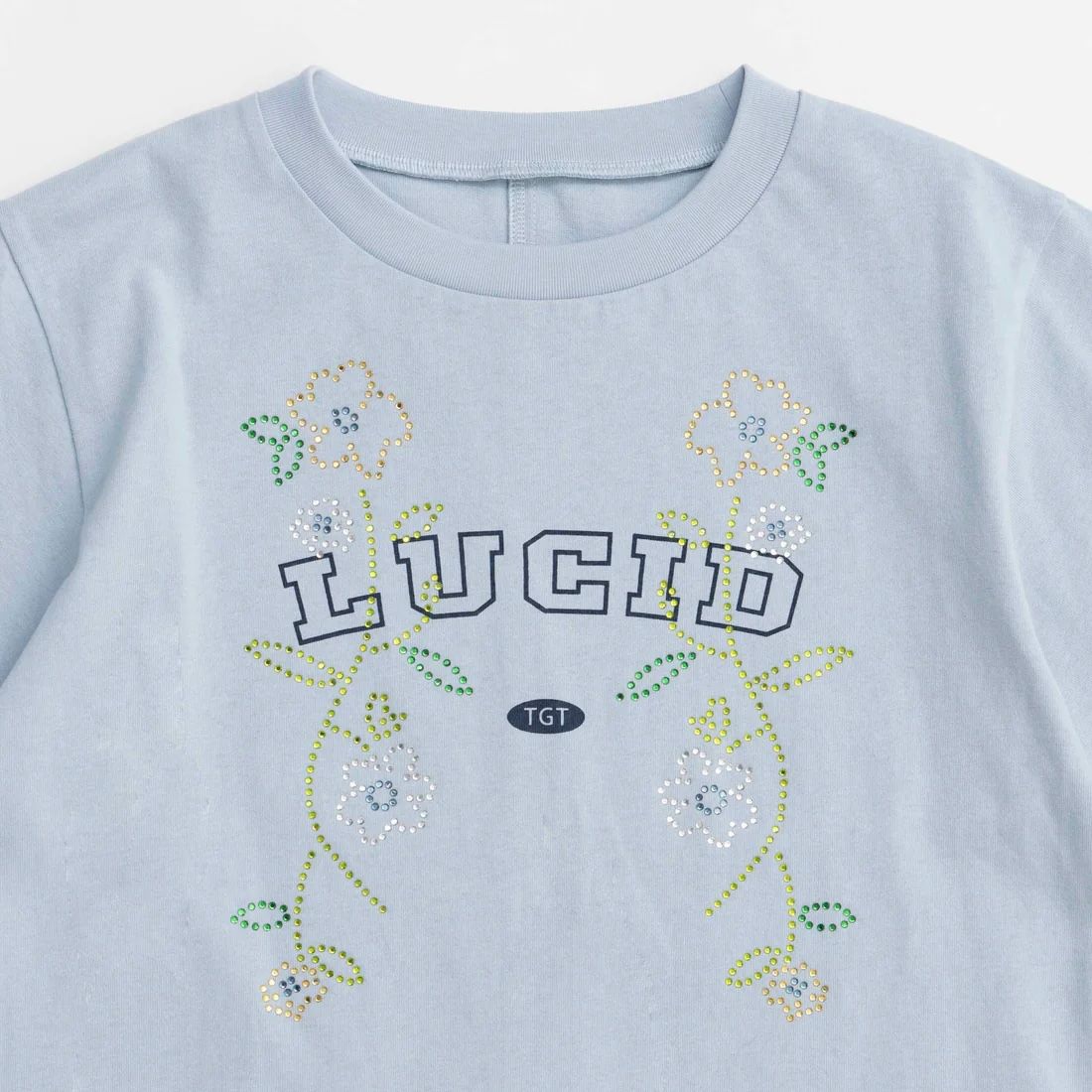 【残り一点】Lucid Glitter Flower T-shirt