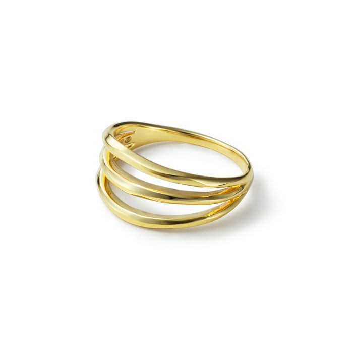 【お取り寄せ注文可能】K10 Narrow Ring_No.1(GOLD)