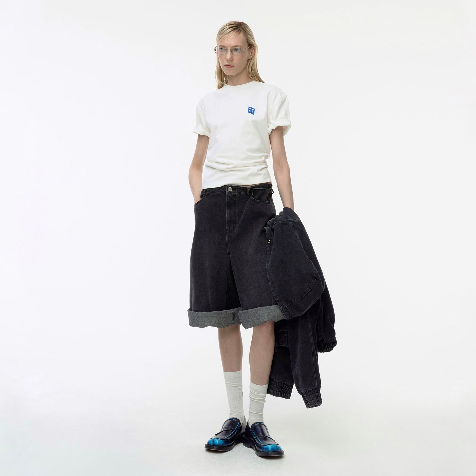 【残り一点】 Sig; BL Tag t-shirt 01