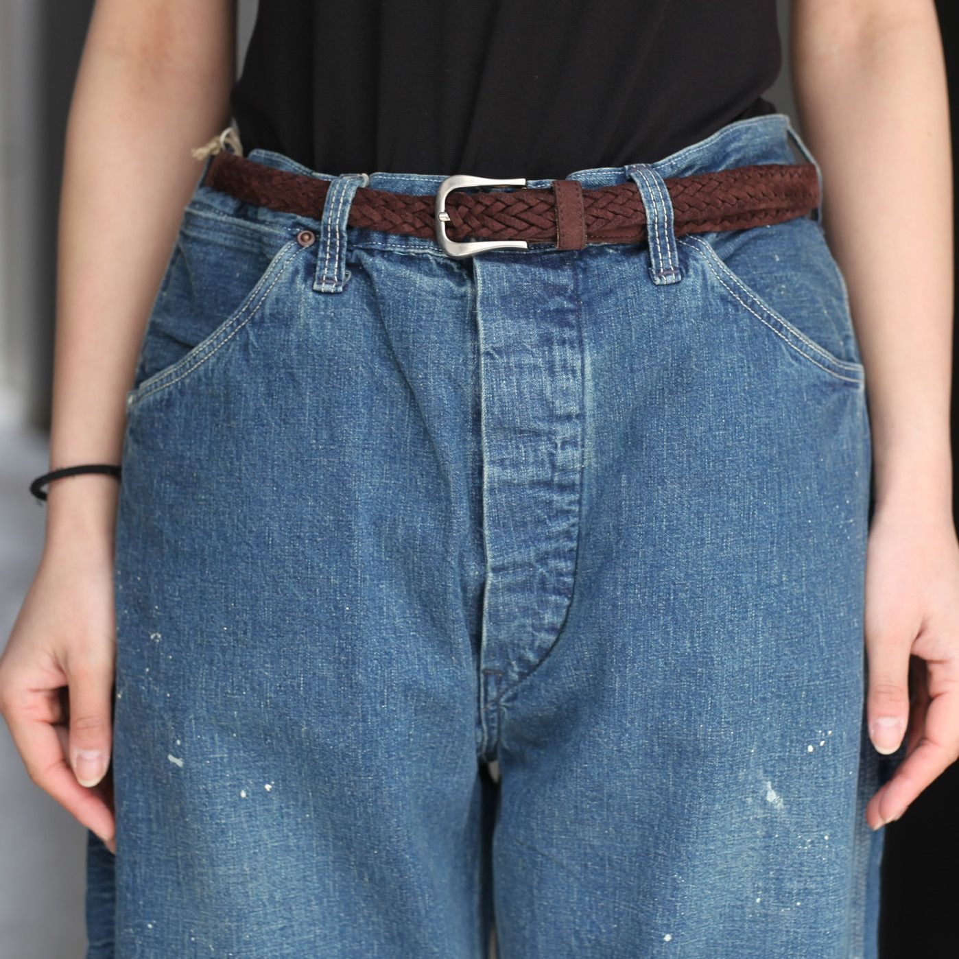 orSlow - 【残り一点】Denim Painter Pants(USED WASH