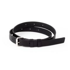 【残りわずか】Leather Belt SKI 20