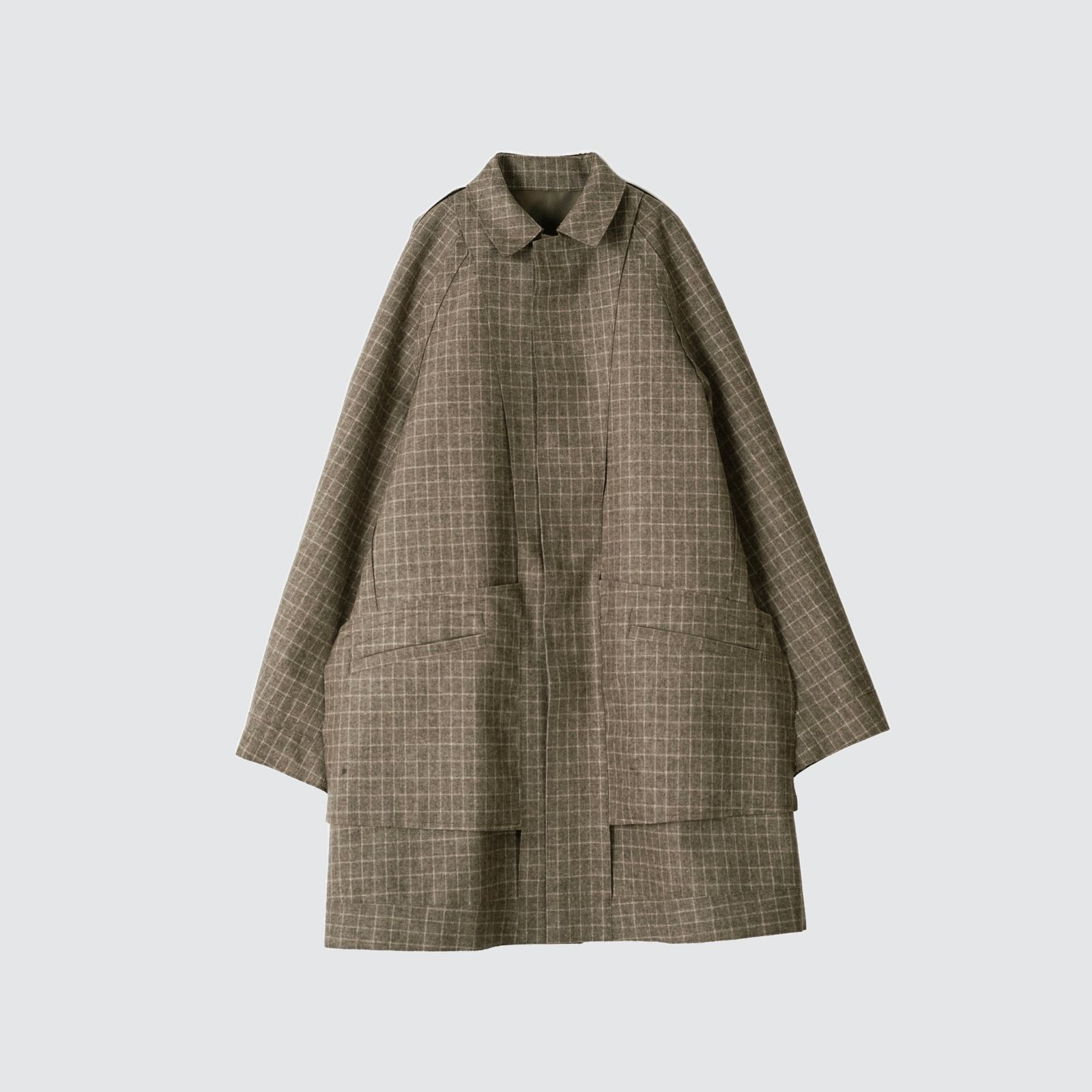 YOKE - 【残り一点】Reversible Balmacaan Coat | ACRMTSM ONLINE STORE