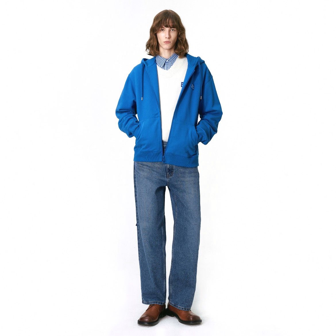 【残り一点】Sig; BL Tag Hoodie Zip Up