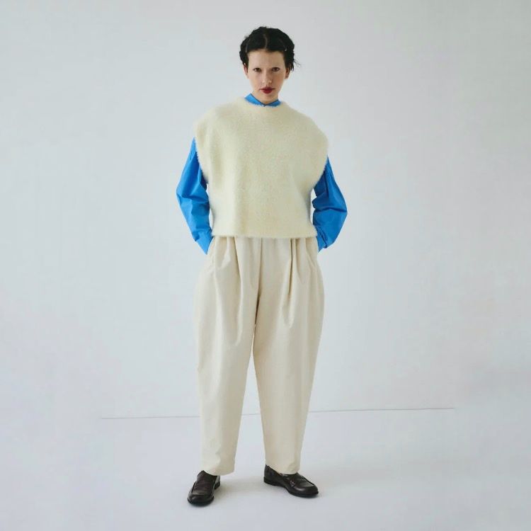 【残り一点】Shaggy Knit Vest