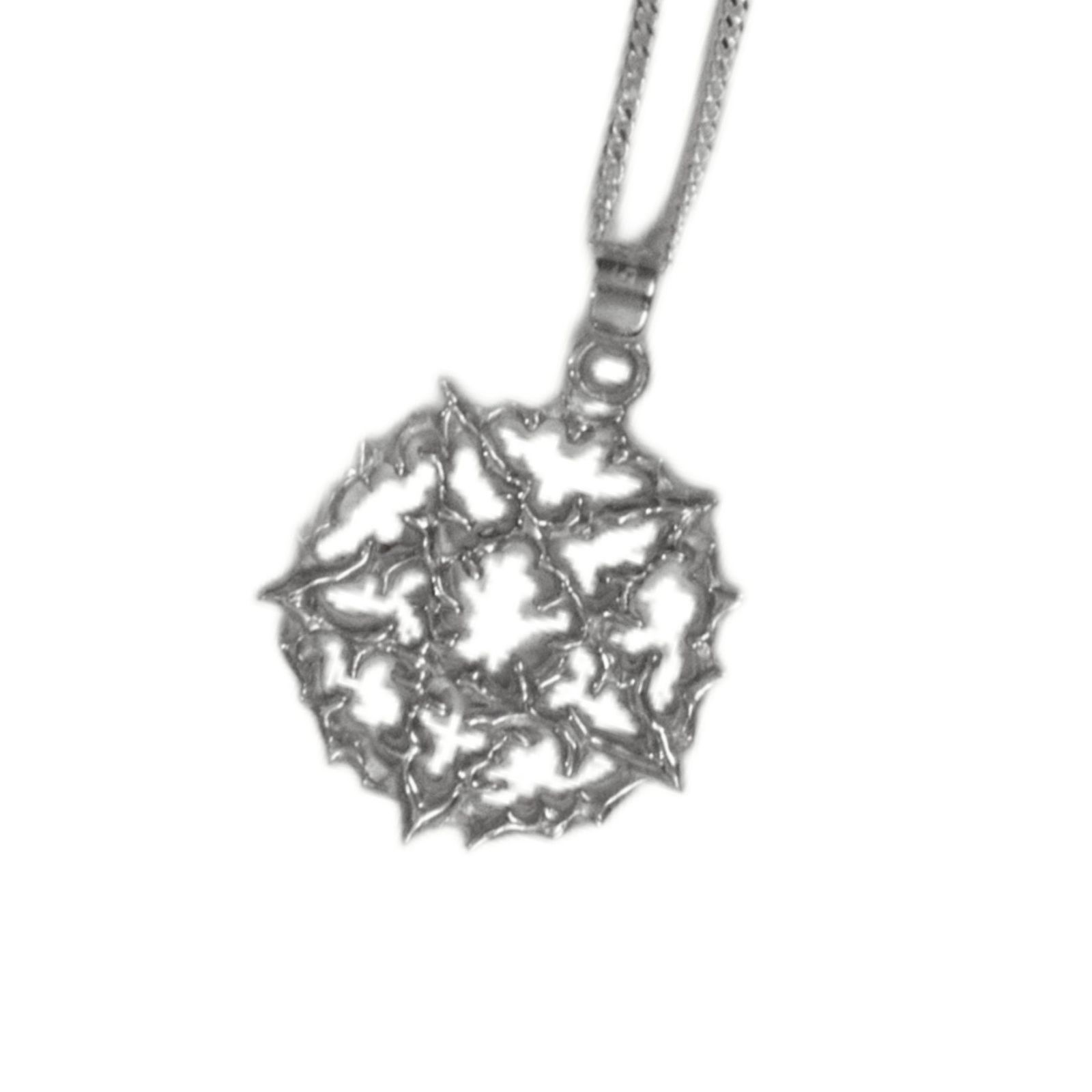 【残り一点】Silver Charm Necklace(PENTAGRAM)