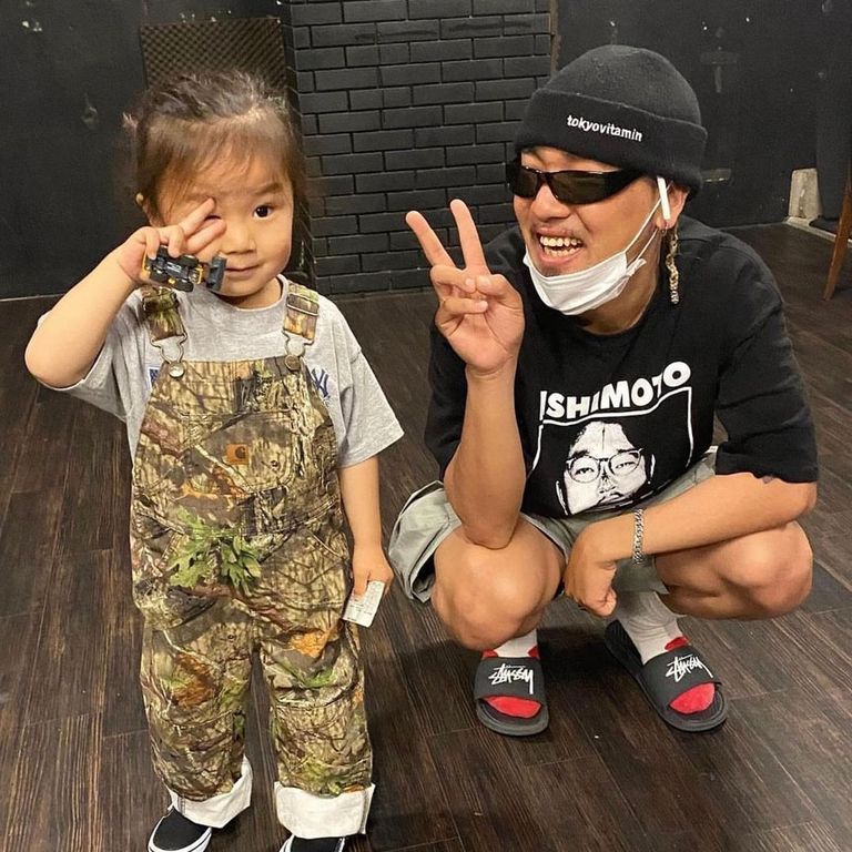 kZm(Rapper) / INSTAGRAM @kzm9393