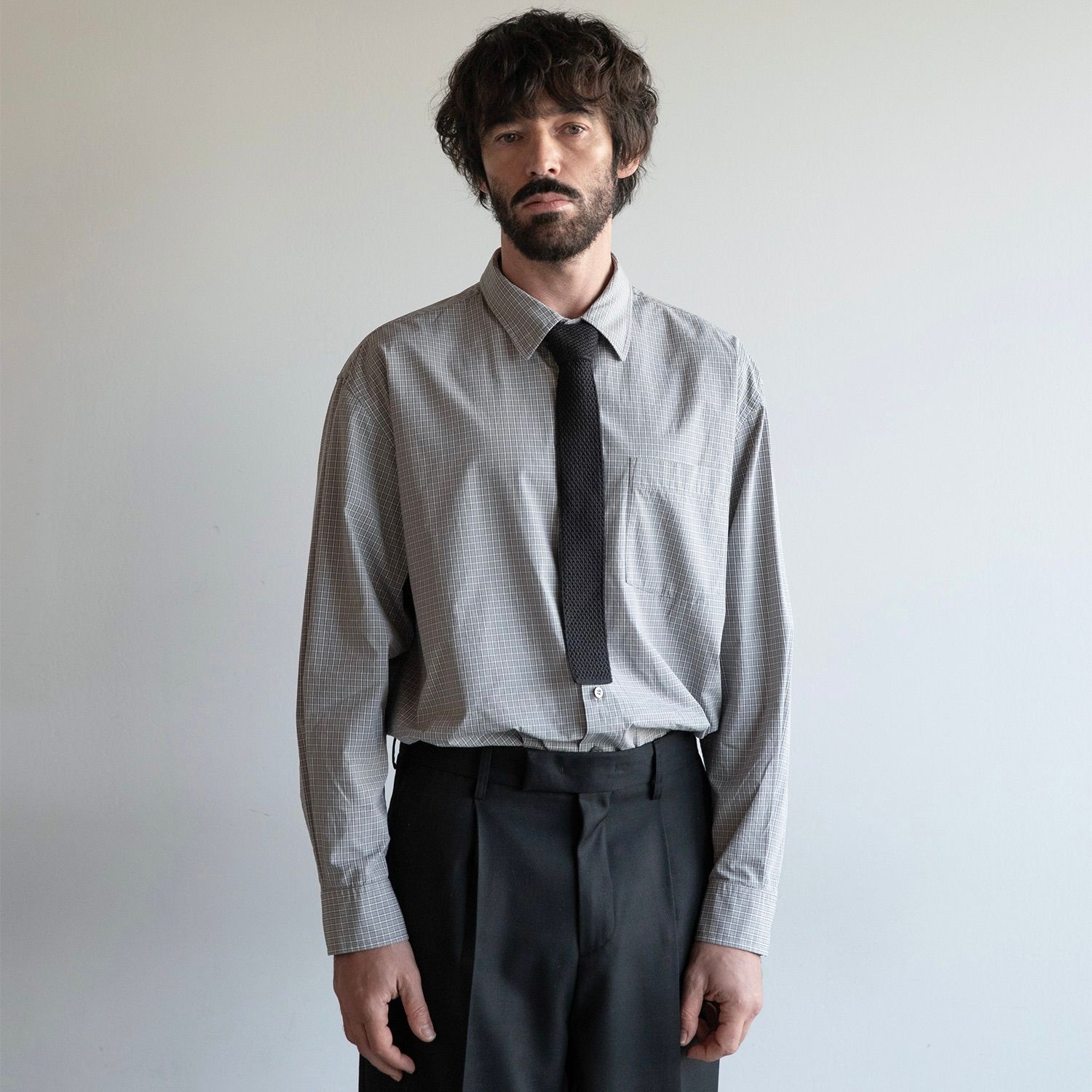 【残り一点】Ordinary Check Shirt