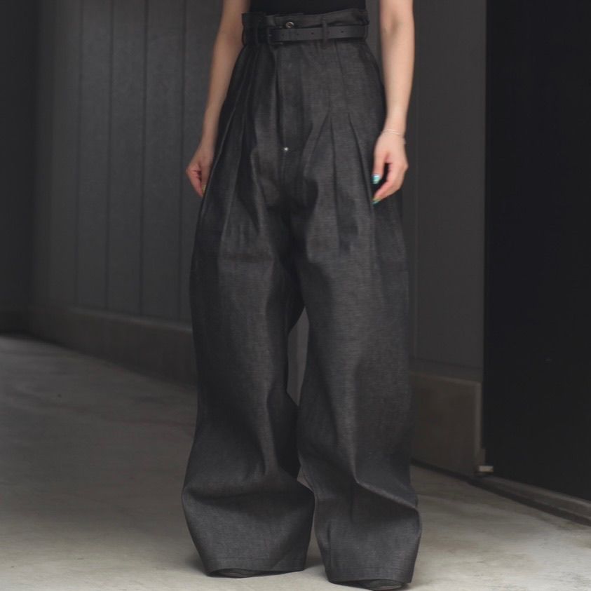 パンツ SOSHIOTSUKI DOKAN DENIM PANTS IMG_6665_2a1f4f28-cb3a-4f6d-