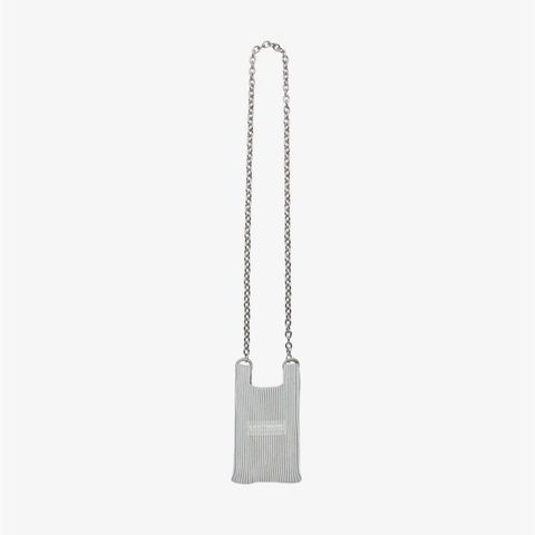 【残り一点】Metallic Market Bag_Micro