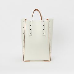 【次回入荷9月下旬予定】Assemble Hand Bag Tall_L(WHITE)