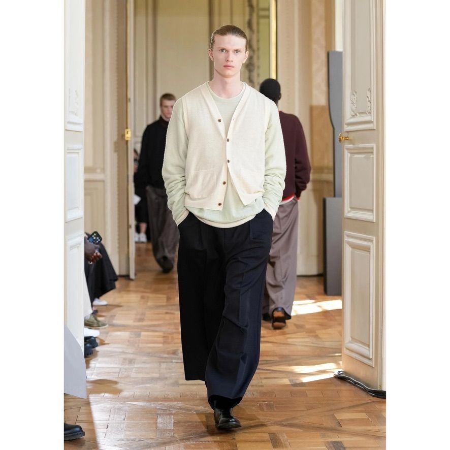 【残り一点】W/AL/NY Knit Vest