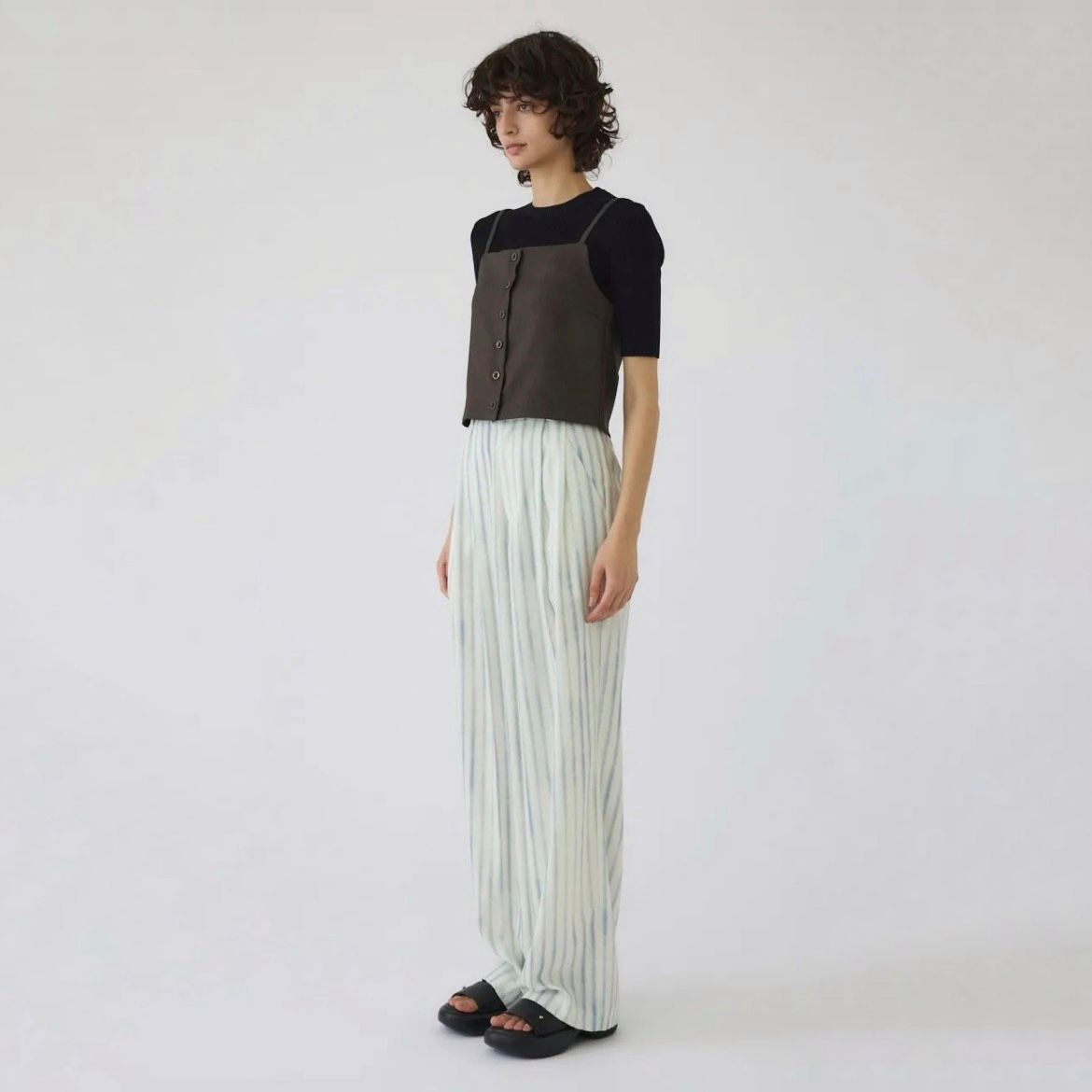 【残り一点】Tweed Cami Tops