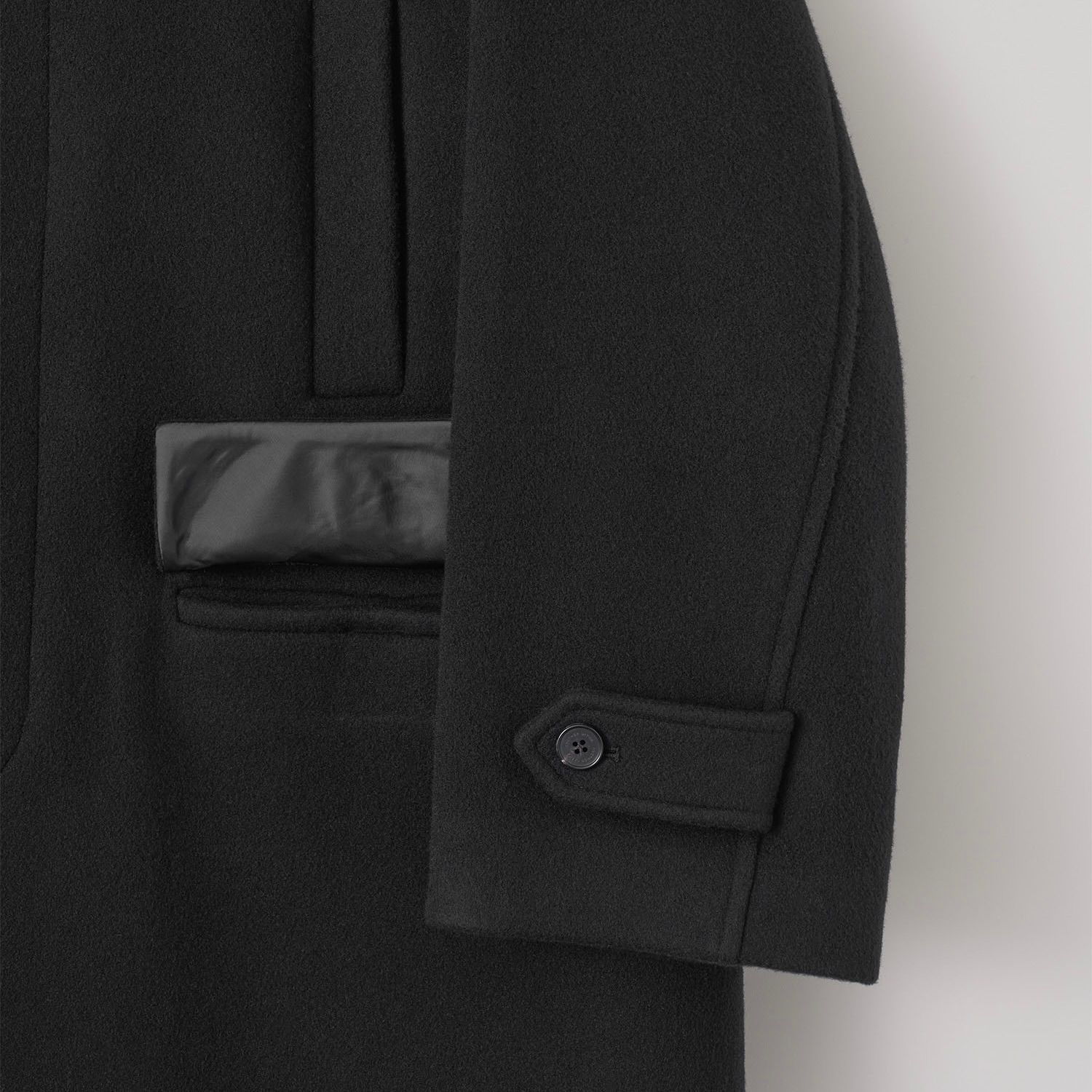 【残り一点】Voyager Bold Balmacaan Coat
