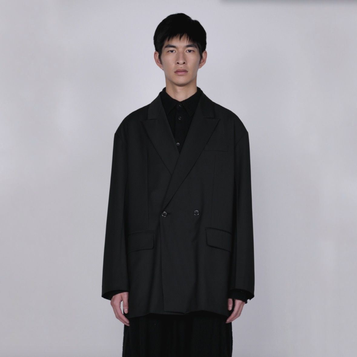 【残り一点】Soft Drop Oversized Double Breasted Jacket