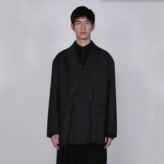 【残り一点】Soft Drop Oversized Double Breasted Jacket