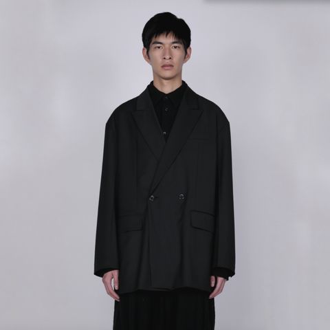 【残り一点】Soft Drop Oversized Double Breasted Jacket
