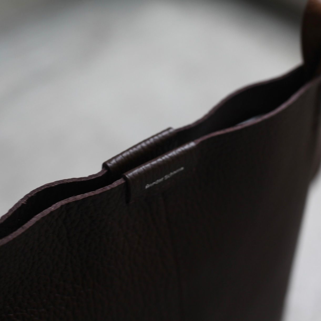 【再販売通知受付可能】Piano Shoulder Small(DARK BROWN)
