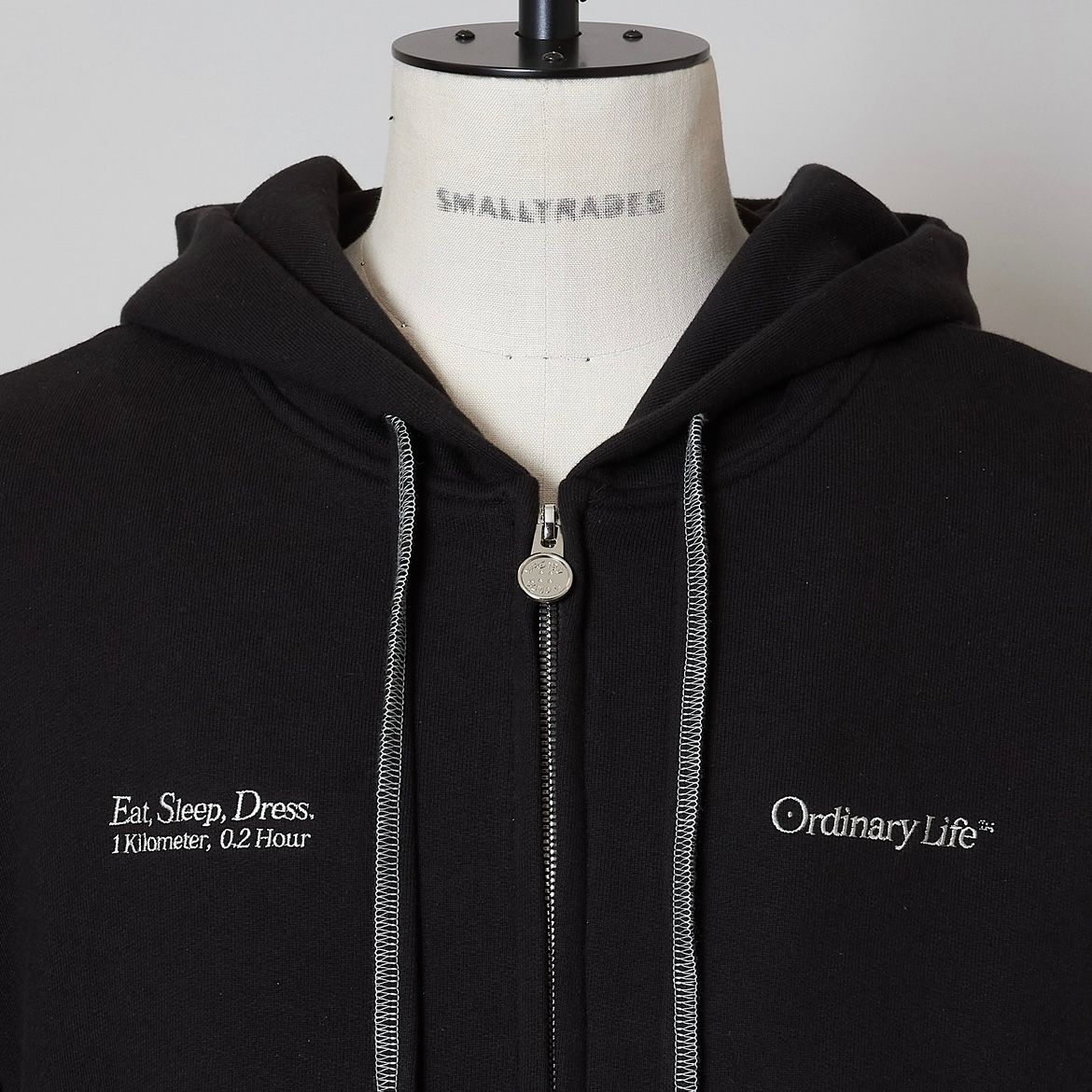 Shikotan 様 SHINYAKOZUKA - 【残りわずか】Ordinary Old Style Zip Hoodie