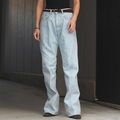 【残りわずか】3D Twisted Jeans