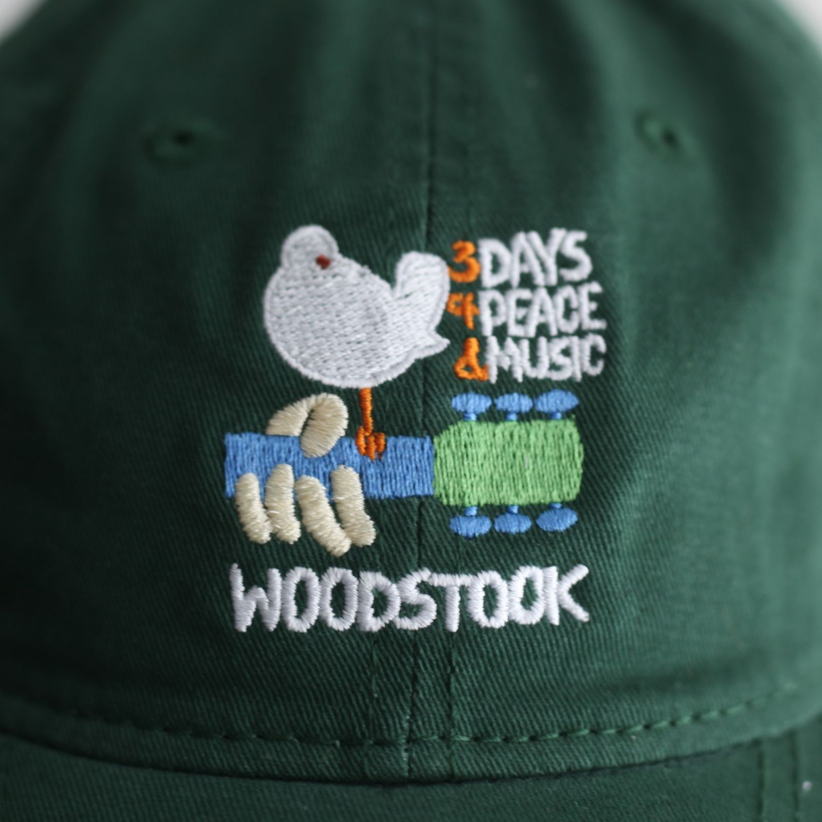 【残りわずか】Woodstock Cap