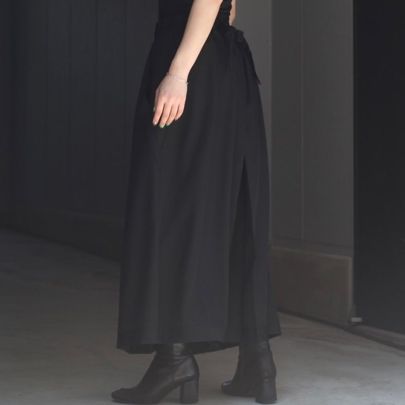 激レア groundY アーカイブ袴パンツ Ground Y HAKAMA PANTS | HUES 福岡セレクトショップ