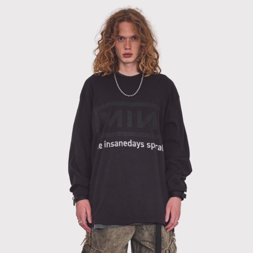 【残りわずか】Bootleg Long Sleeve(BOX)