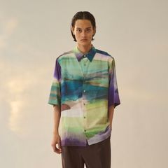 【残り一点】Regular Collar Half Sleeve Shirt