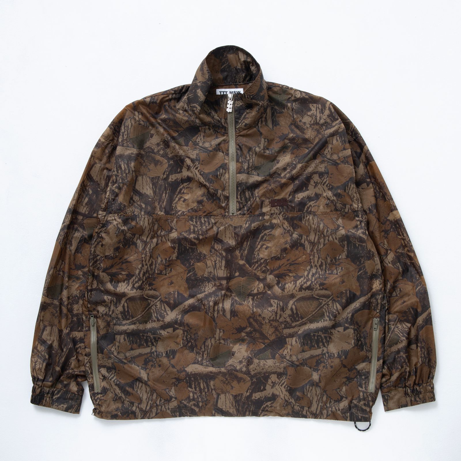 TTT MSW - 【残り一点】Nylon Pull Over Zip Up Shirt | ACRMTSM