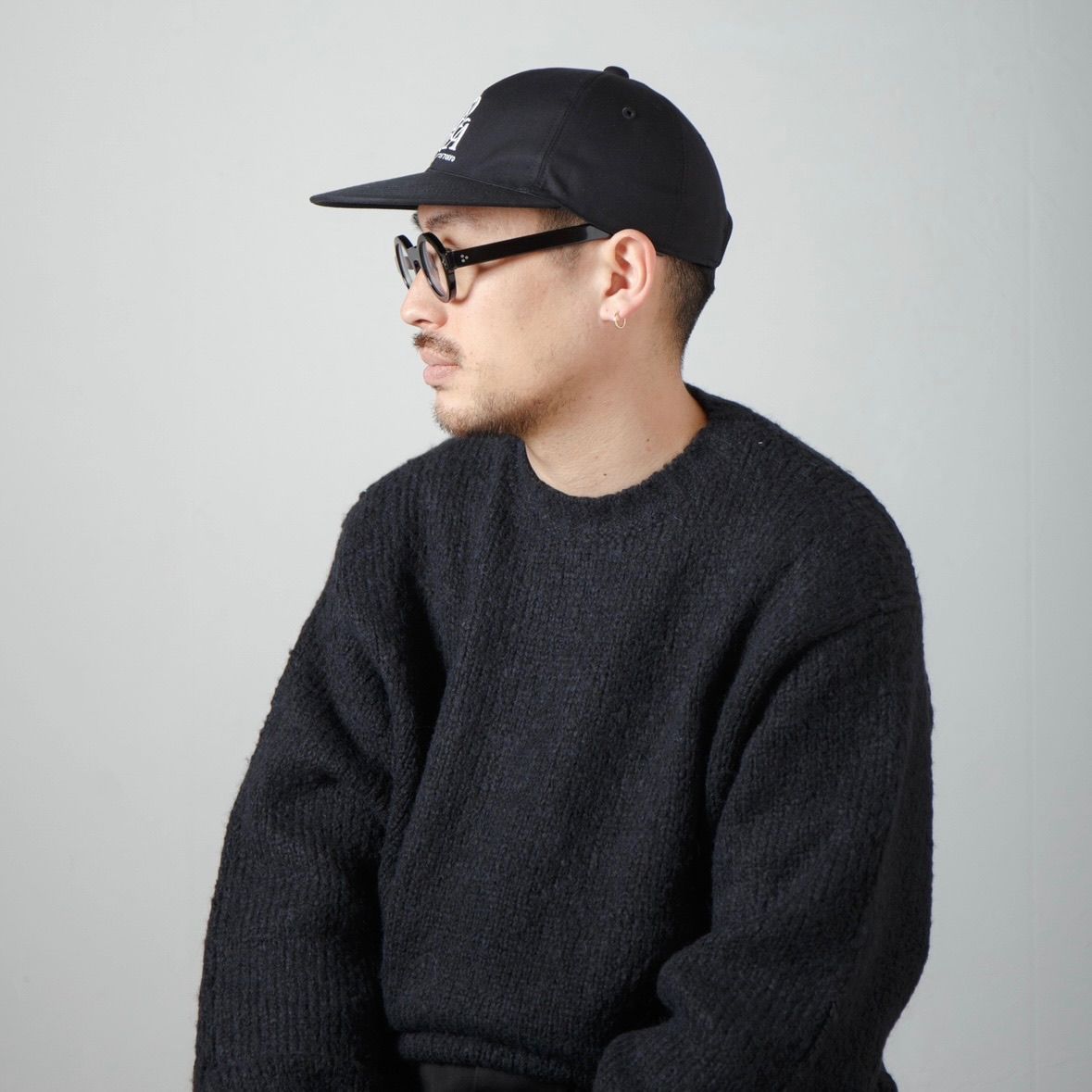 【残り一点】Flat Visor Cap