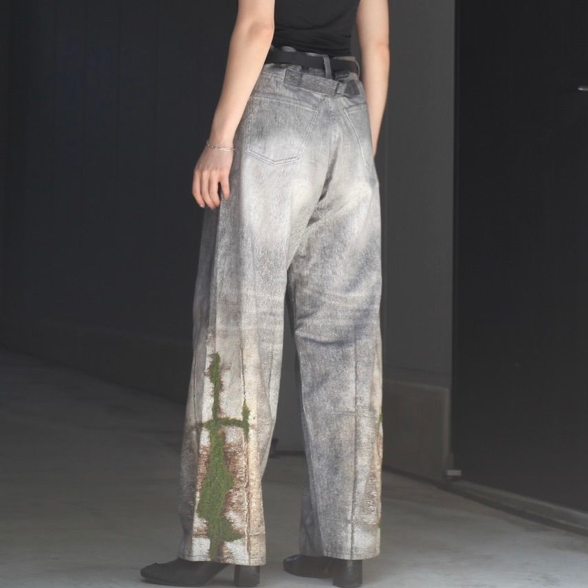 【残りわずか】Asphalt Ecosystem Denim