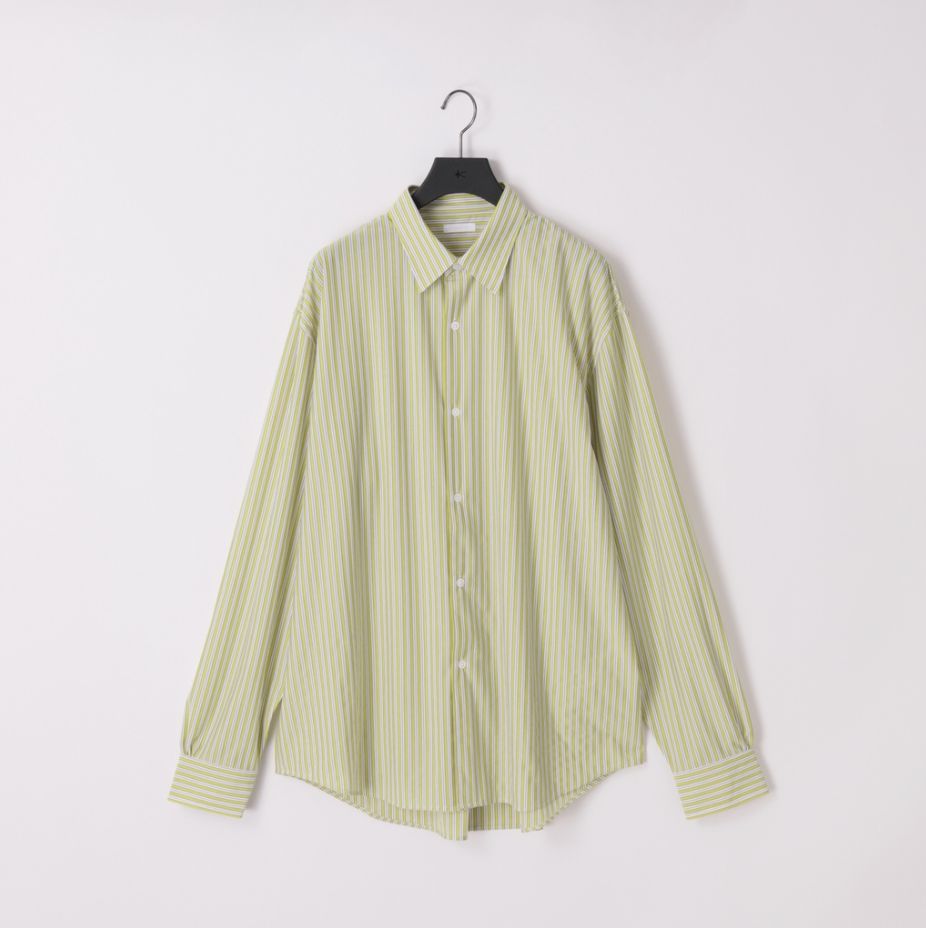 【残り一点】46G Stripe Modest Shirt
