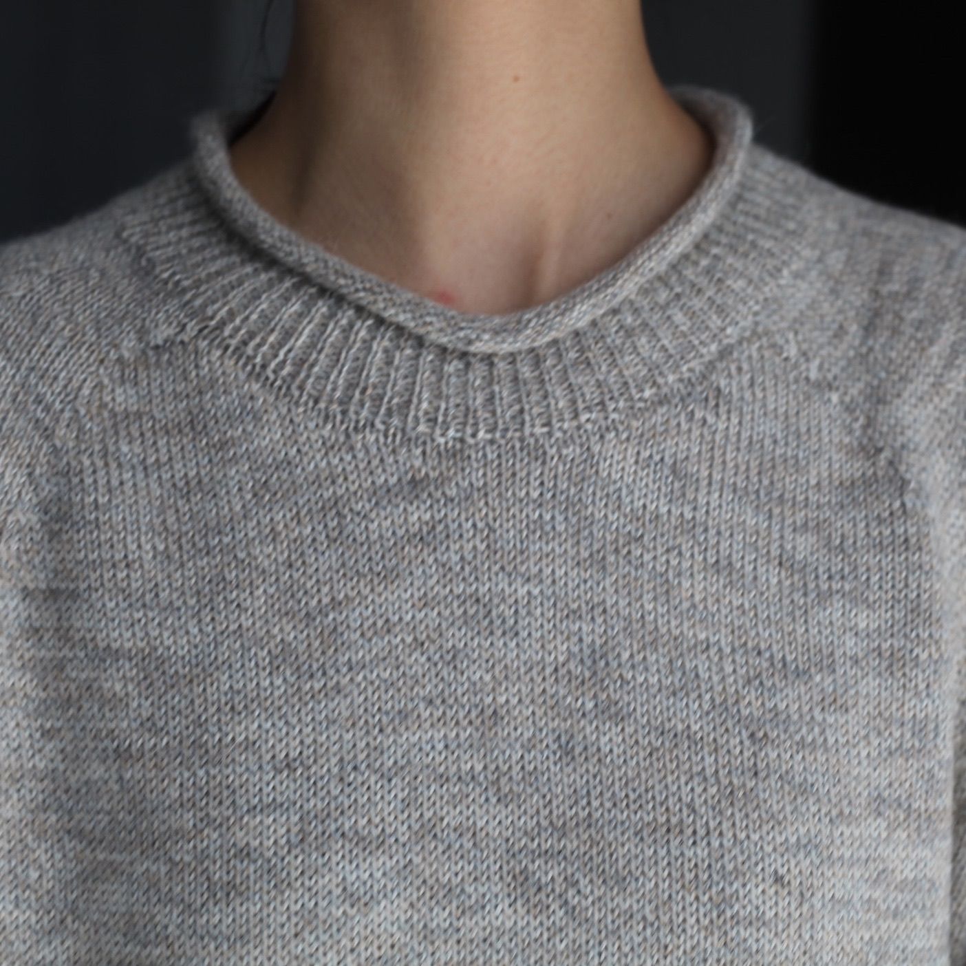 【残り一点】W/G Alpaca Pullover