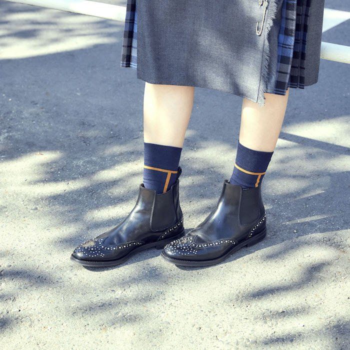 【残りわずか】Line Socks