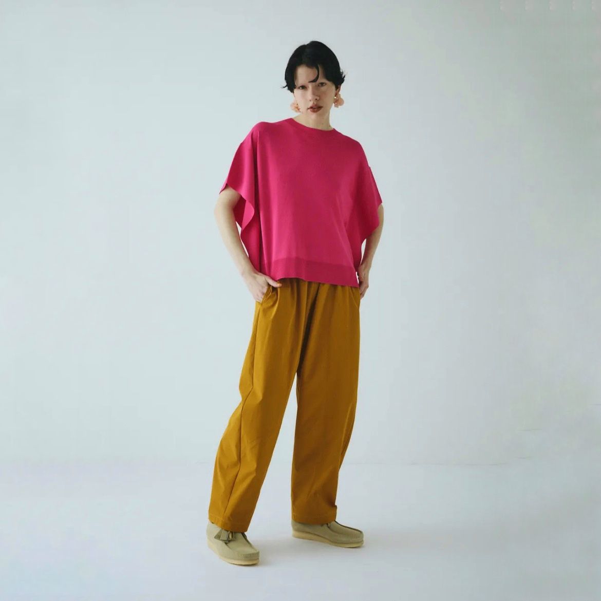 【残り一点】Mantle Sleeve Knit Tops