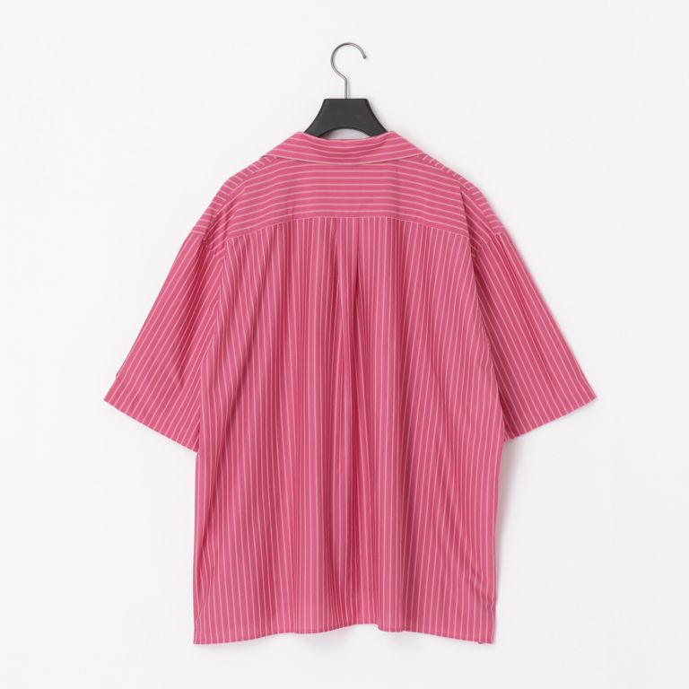 【残りわずか】46G Stripe Ether SS Shirt